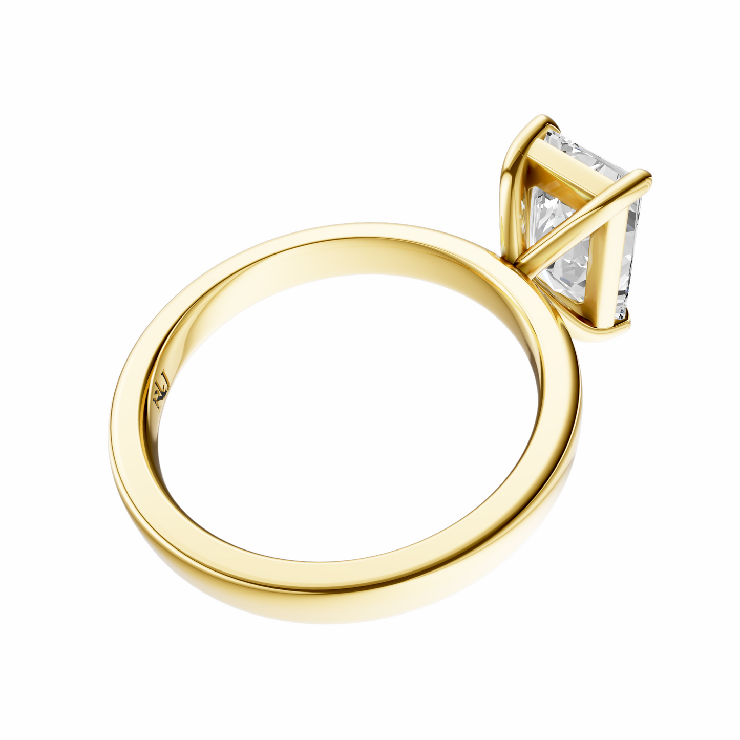 Radiant 2.7mm Elegant Solitaire Setting