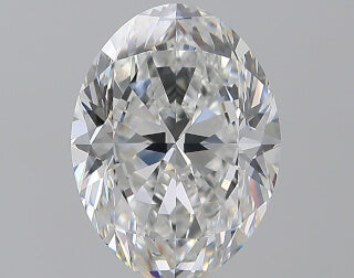 1.3 Carat G Color VS2 Oval Diamond