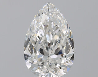4.2 Carat G Color VS2 Pear Diamond