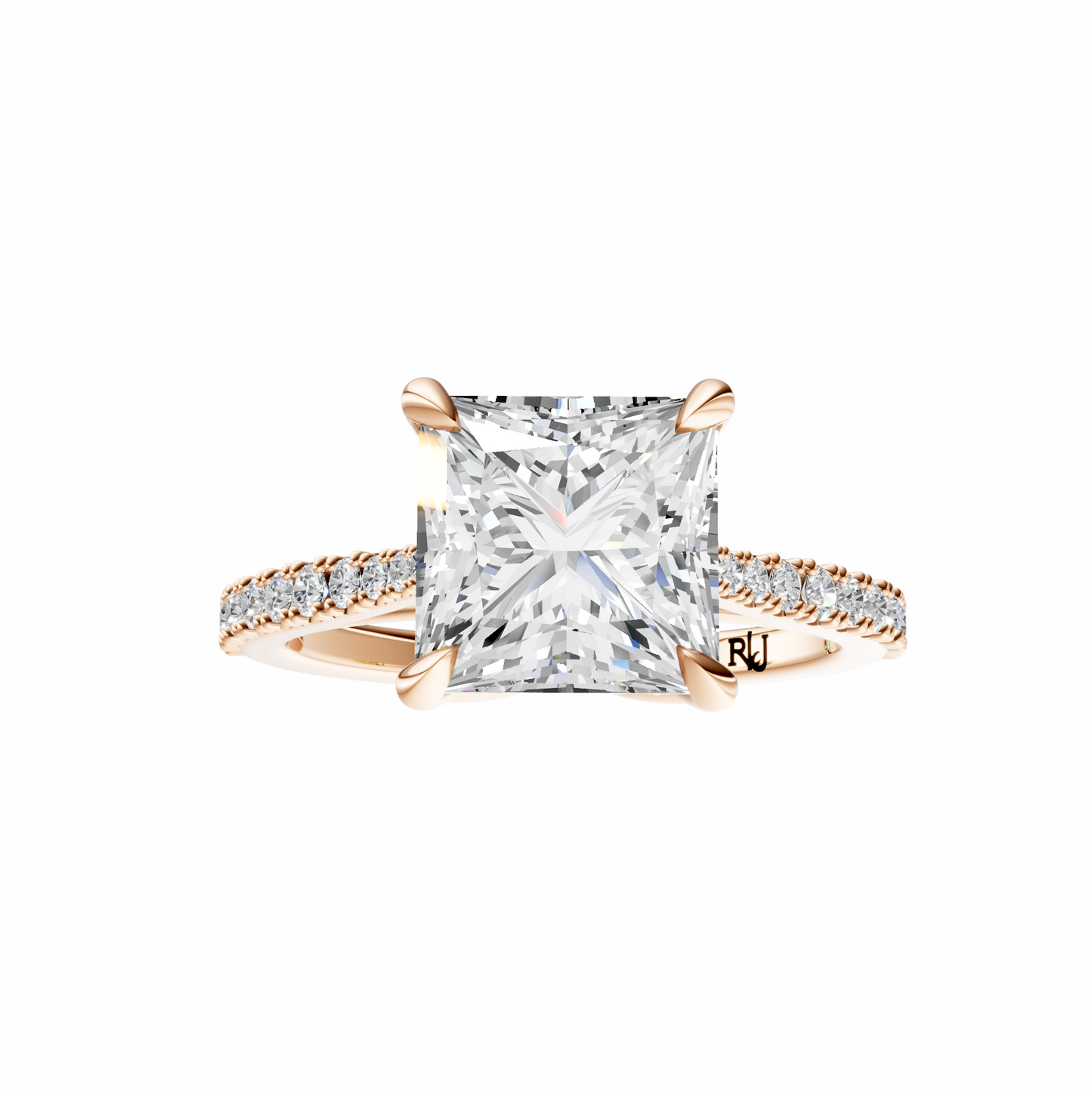 Princess Traditional Tapered Cathedral Tulip Setting