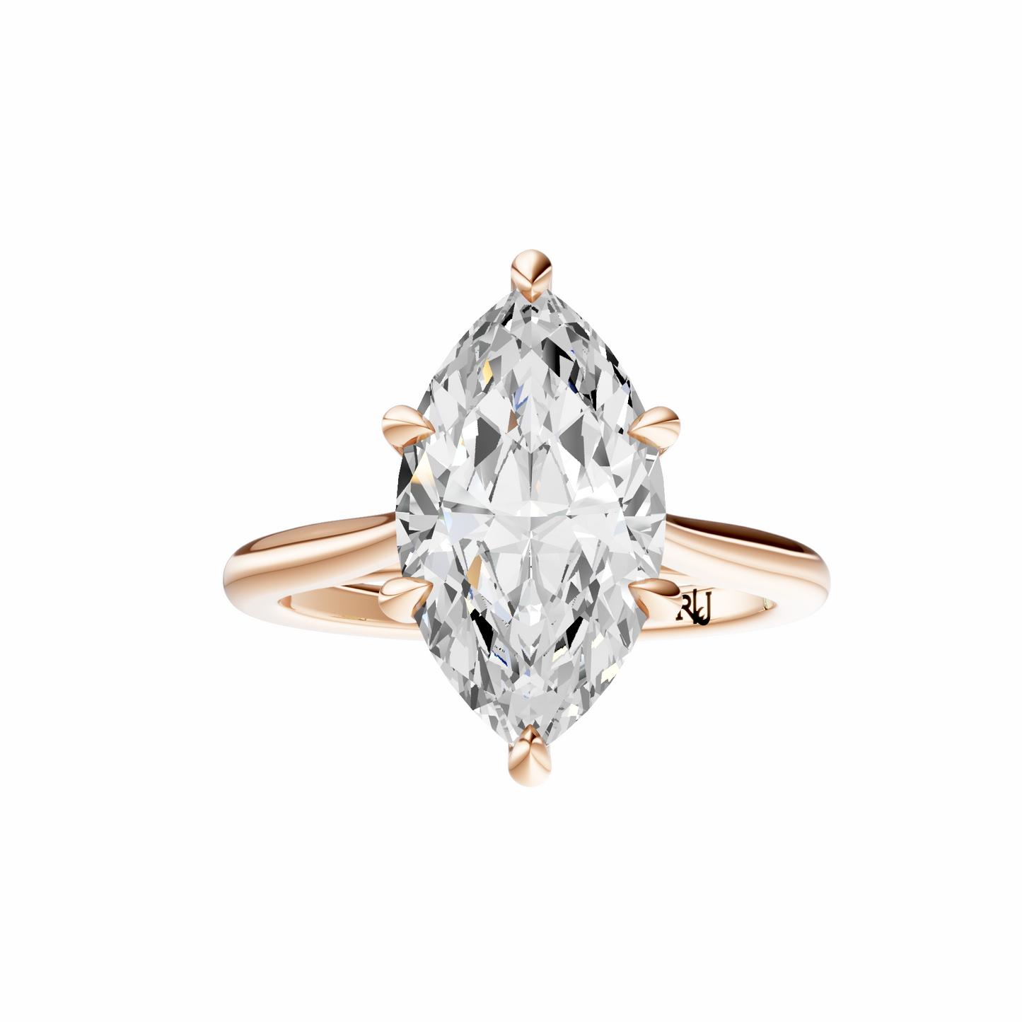Marquise Cathedral Solitaire Setting