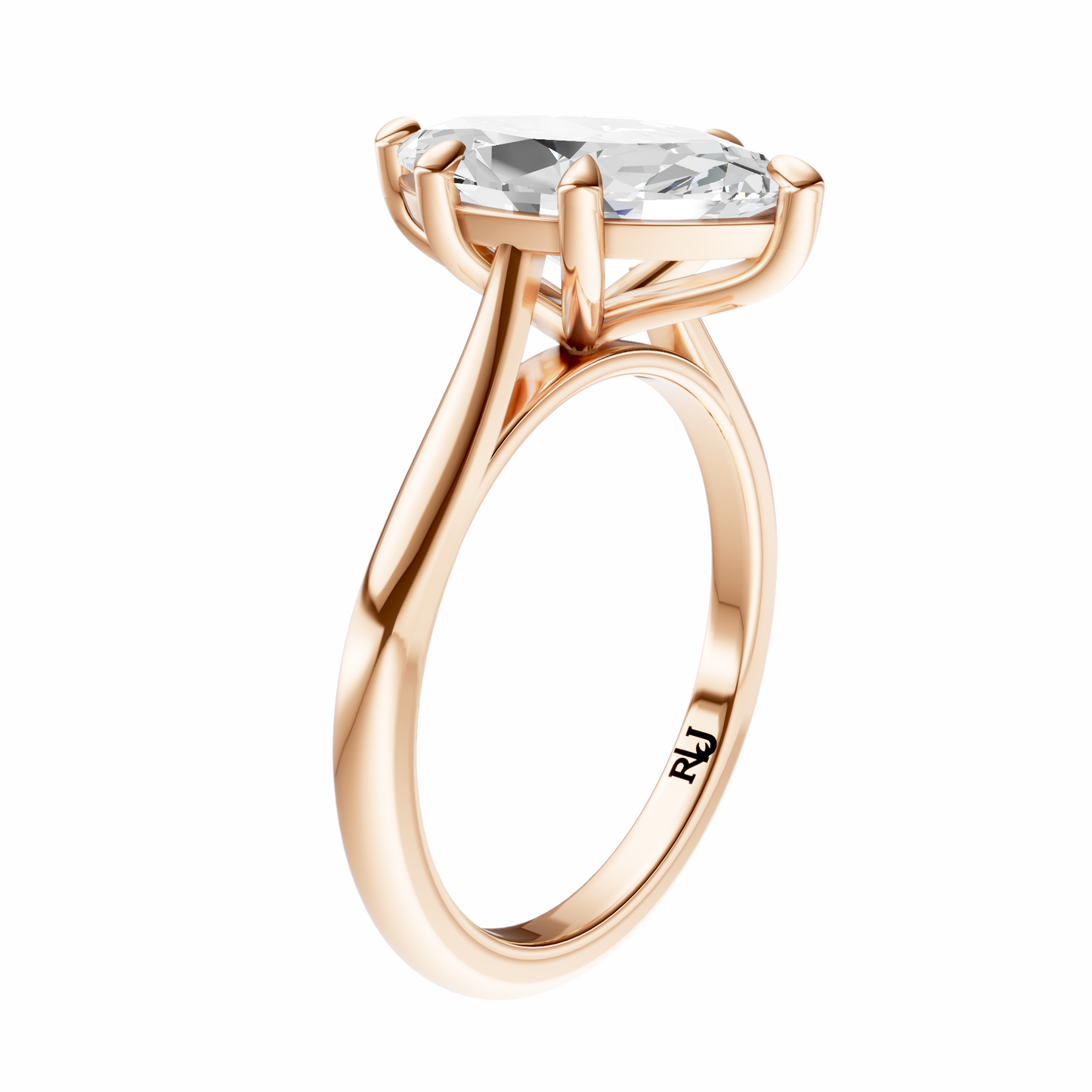 Marquise Cathedral Solitaire Setting