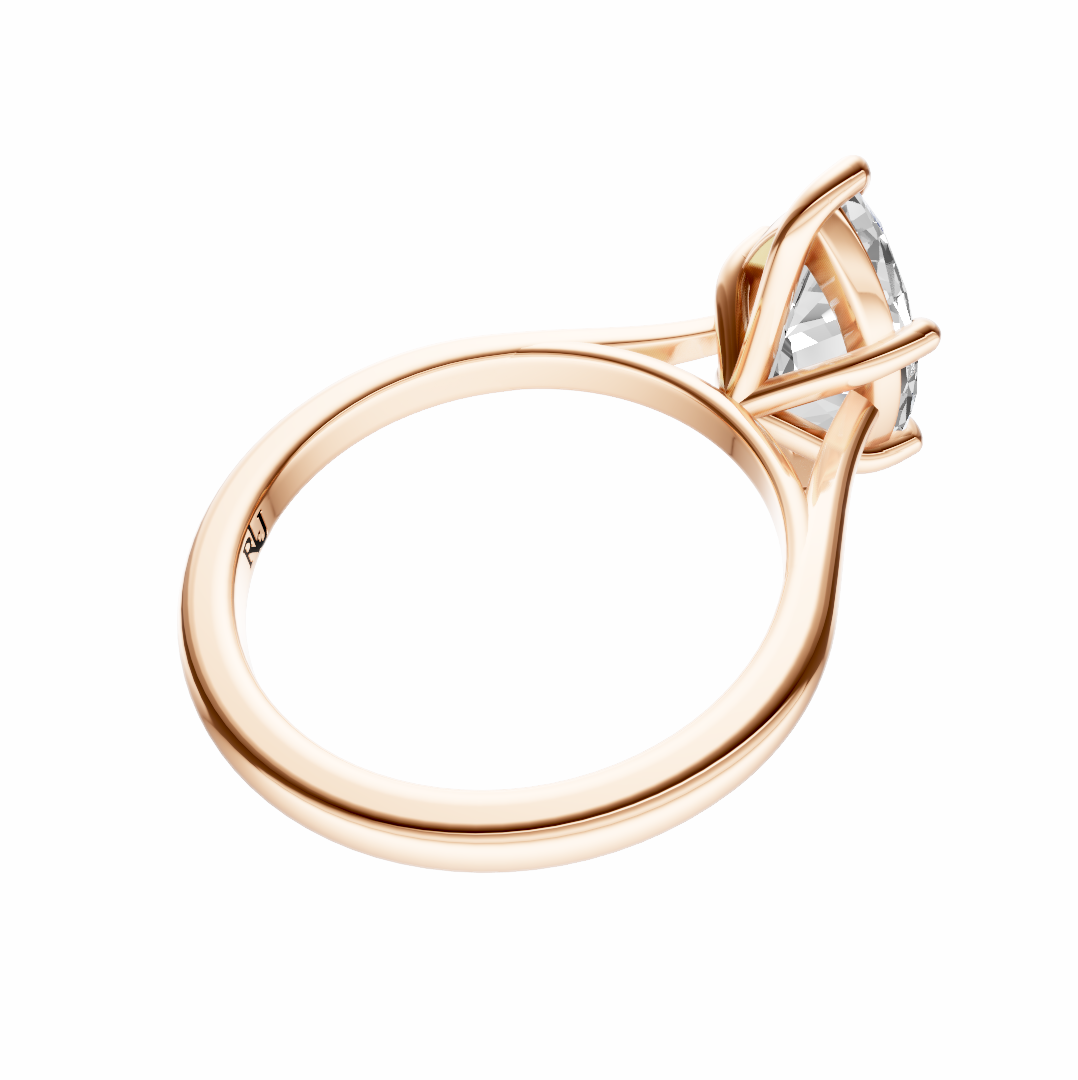 Marquise Cathedral Solitaire Setting