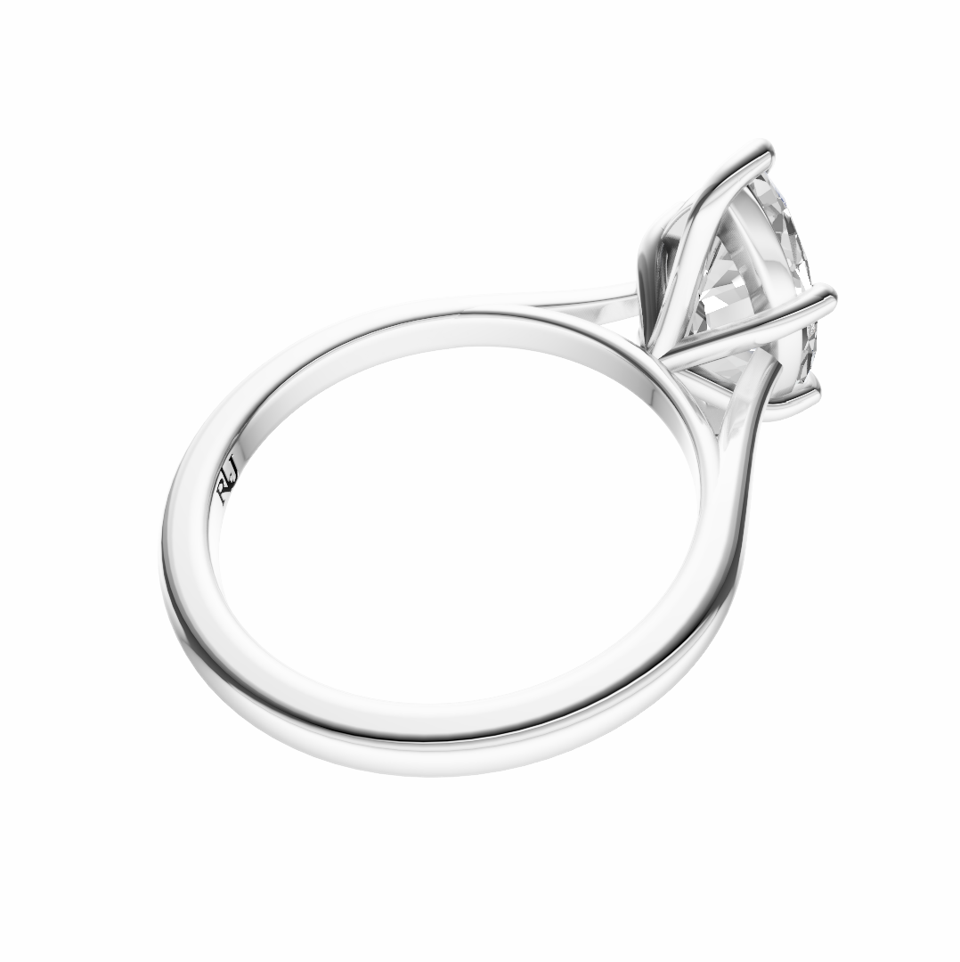 Marquise Cathedral Solitaire Setting