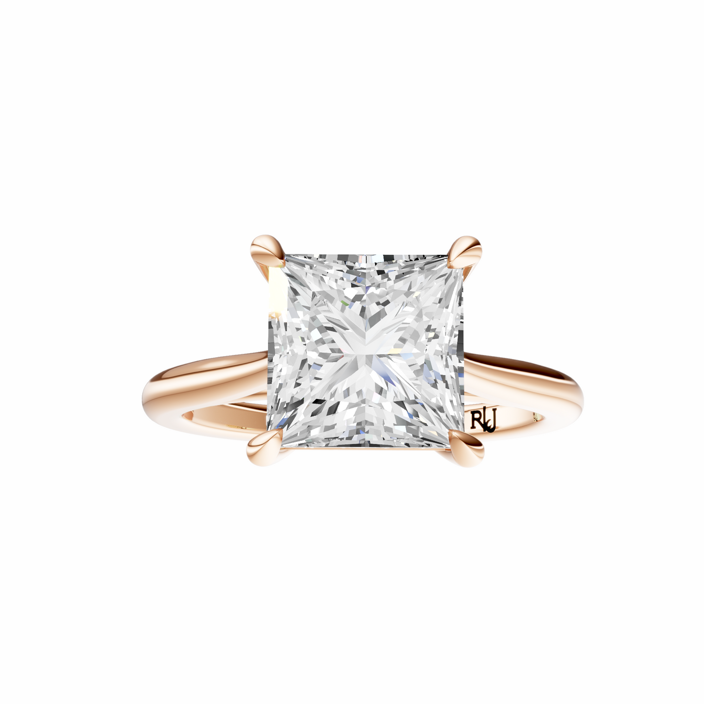 Princess Cathedral Solitaire Setting