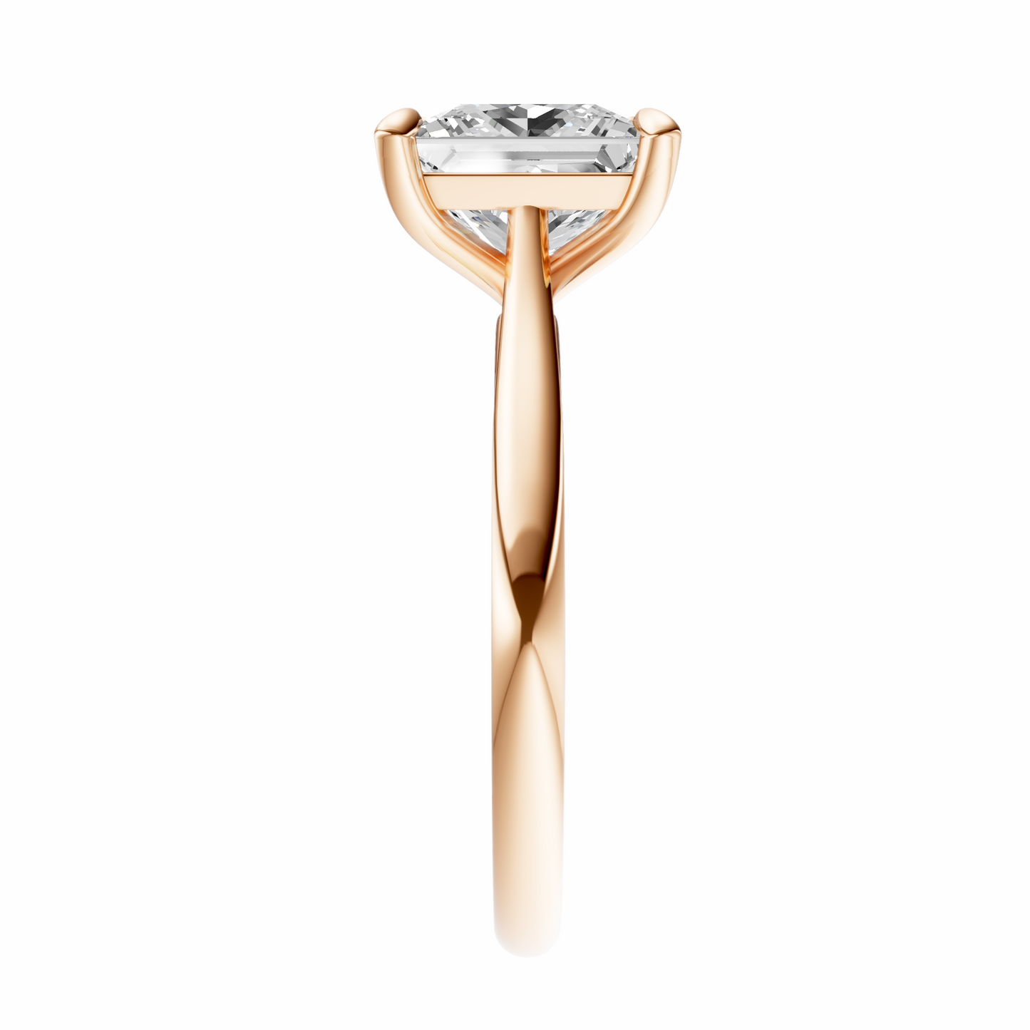 Princess Cathedral Solitaire Setting