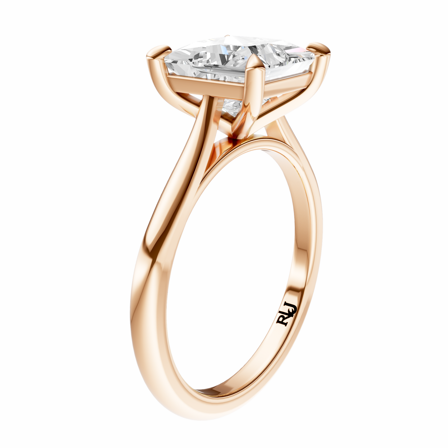 Princess Cathedral Solitaire Setting