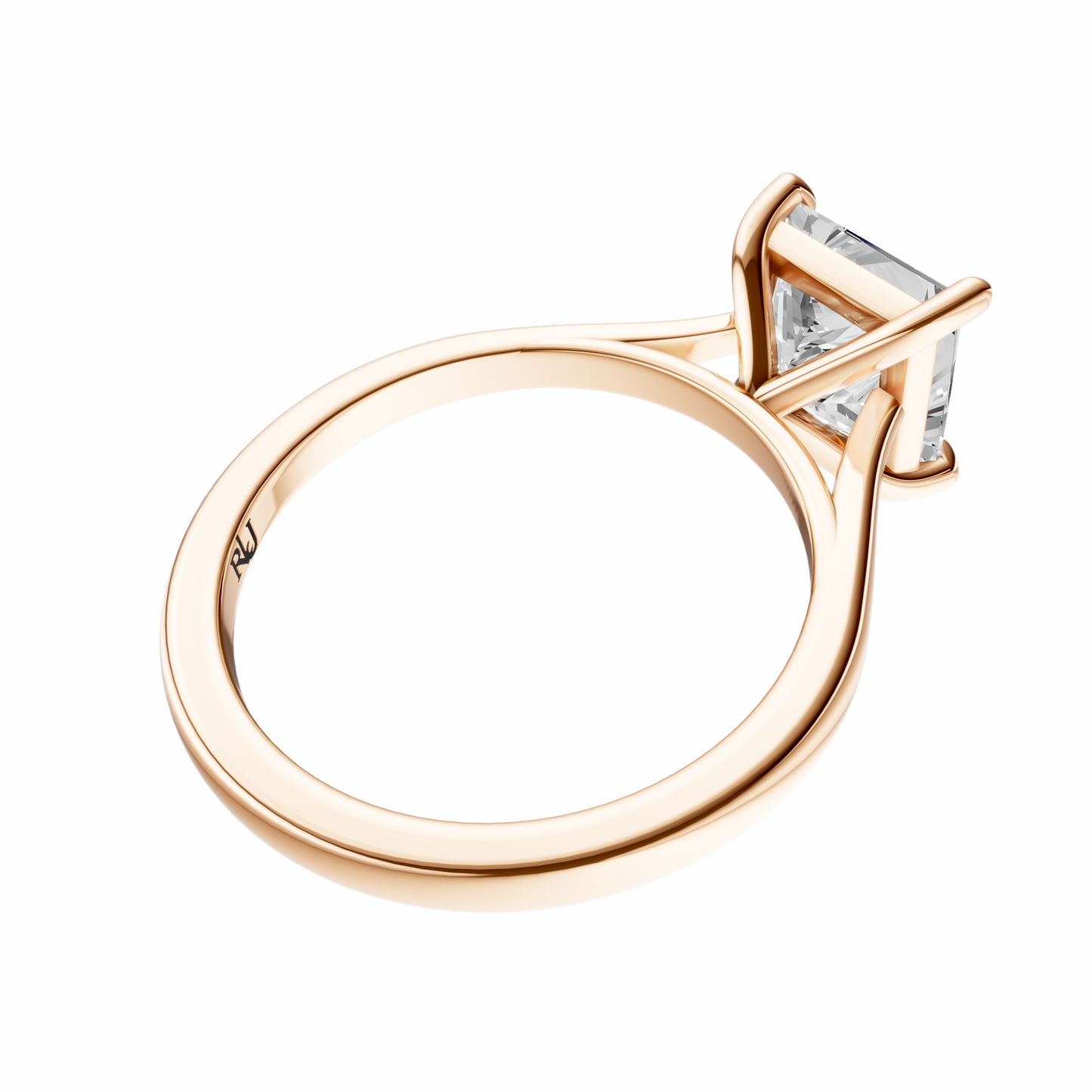 Princess Cathedral Solitaire Setting
