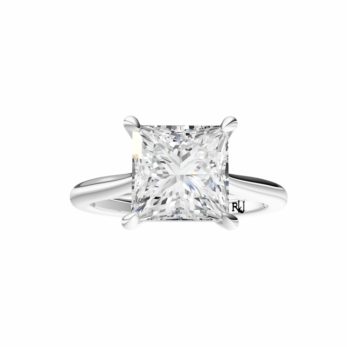 Princess Cathedral Solitaire Setting