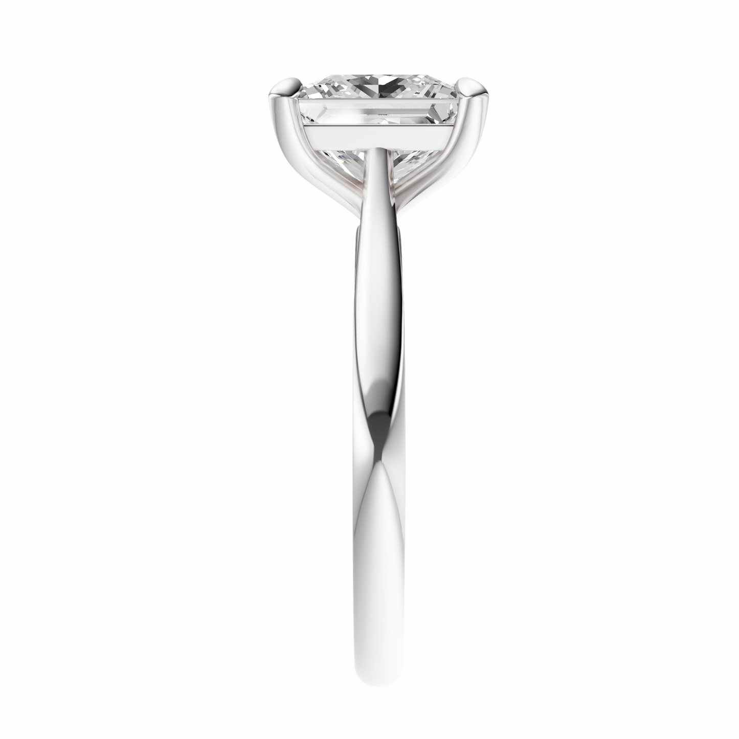 Princess Cathedral Solitaire Setting