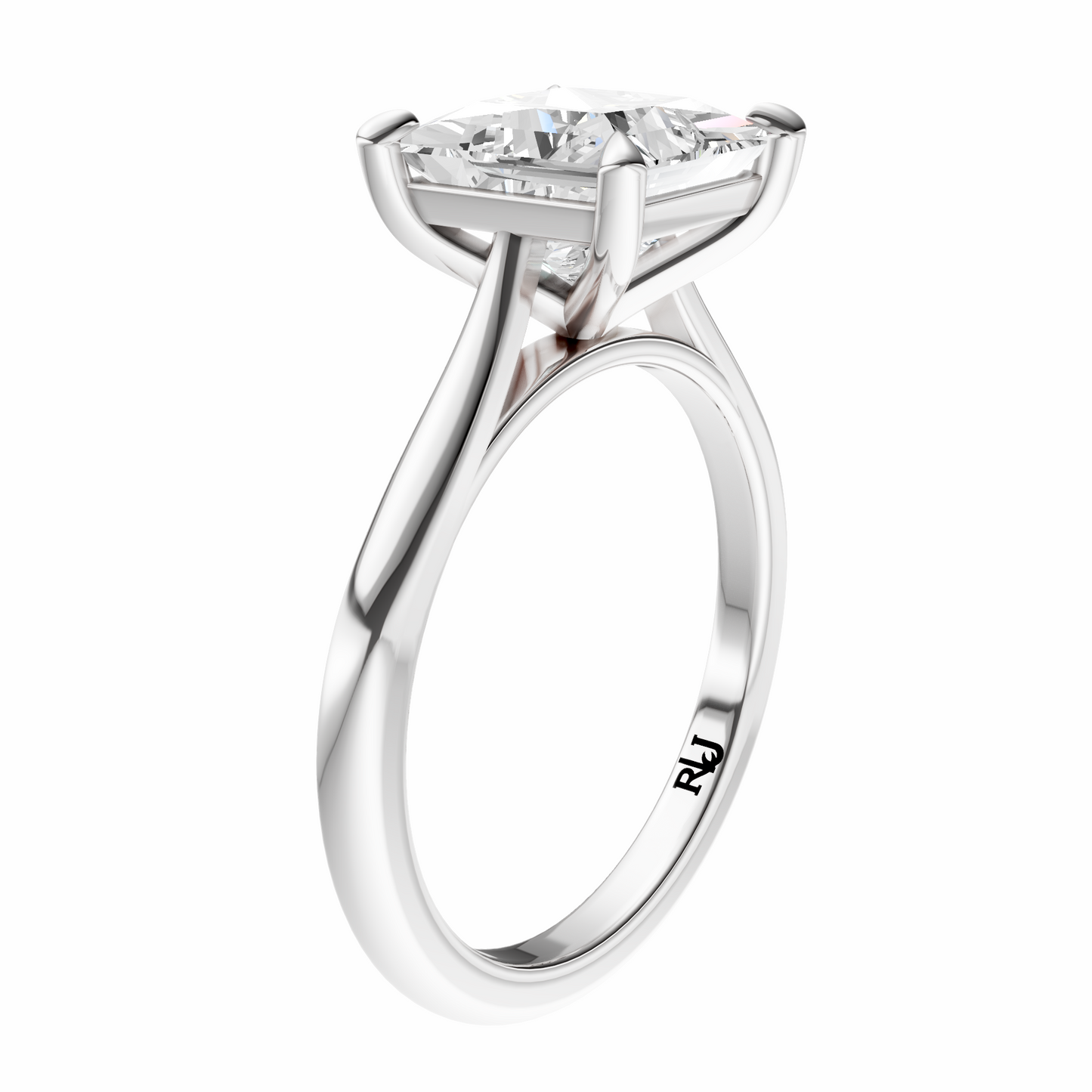 Princess Cathedral Solitaire Setting