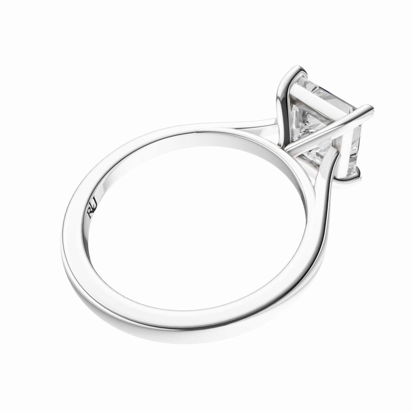 Princess Cathedral Solitaire Setting