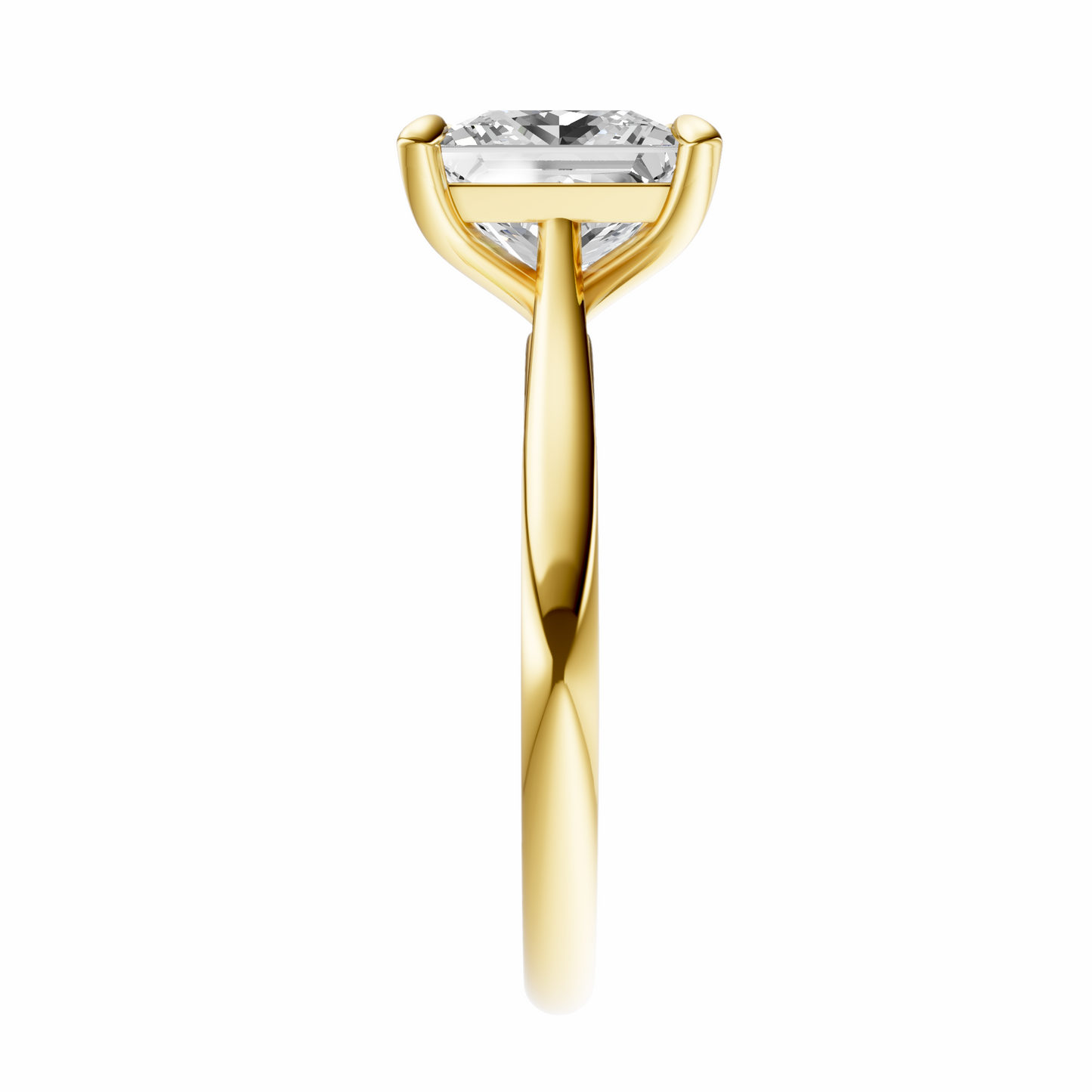 Princess Cathedral Solitaire Setting