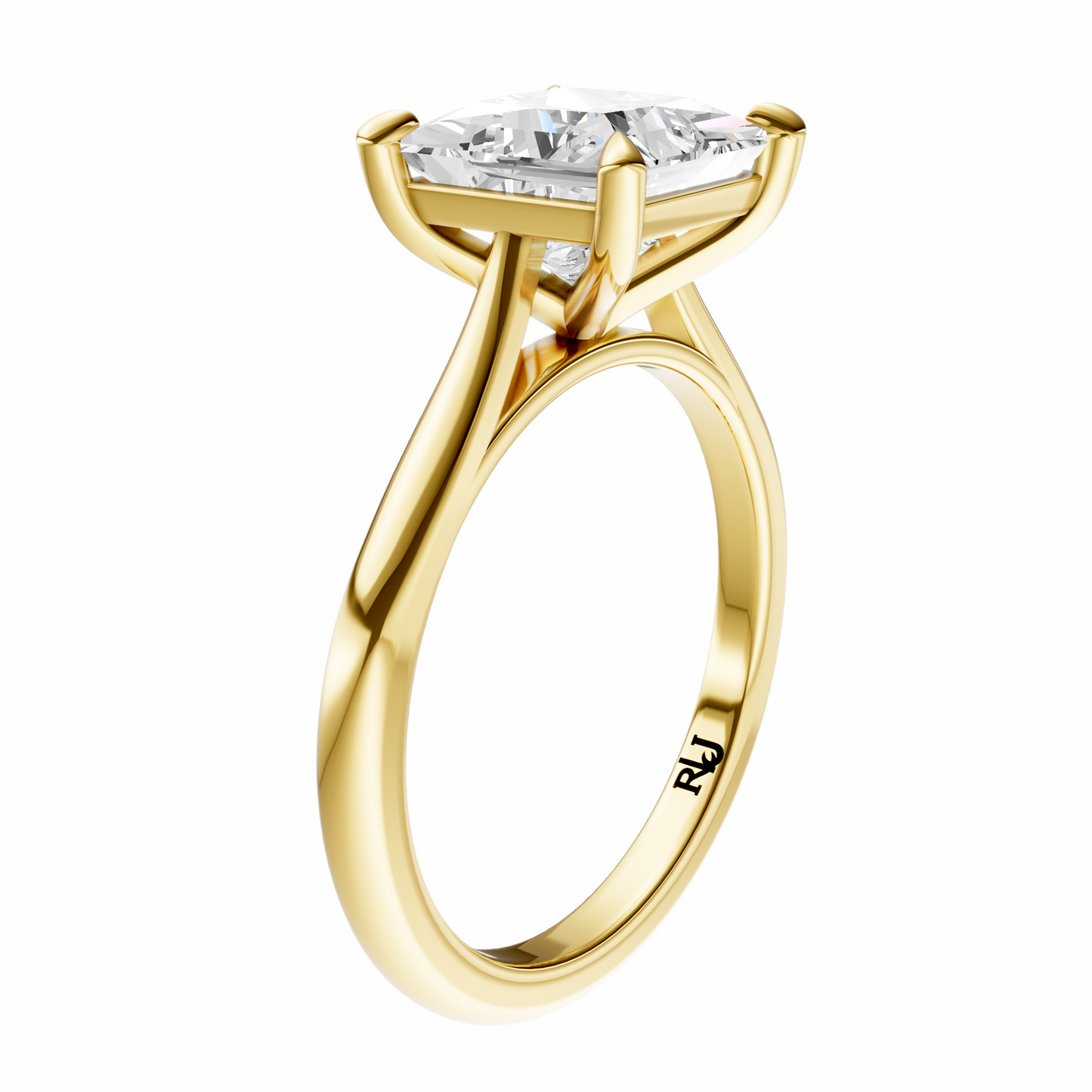 Princess Cathedral Solitaire Setting