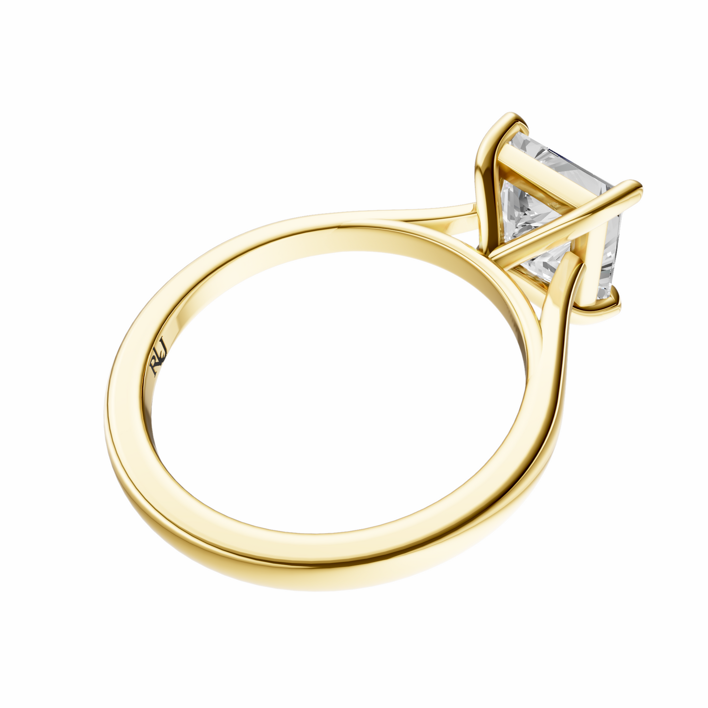 Princess Cathedral Solitaire Setting