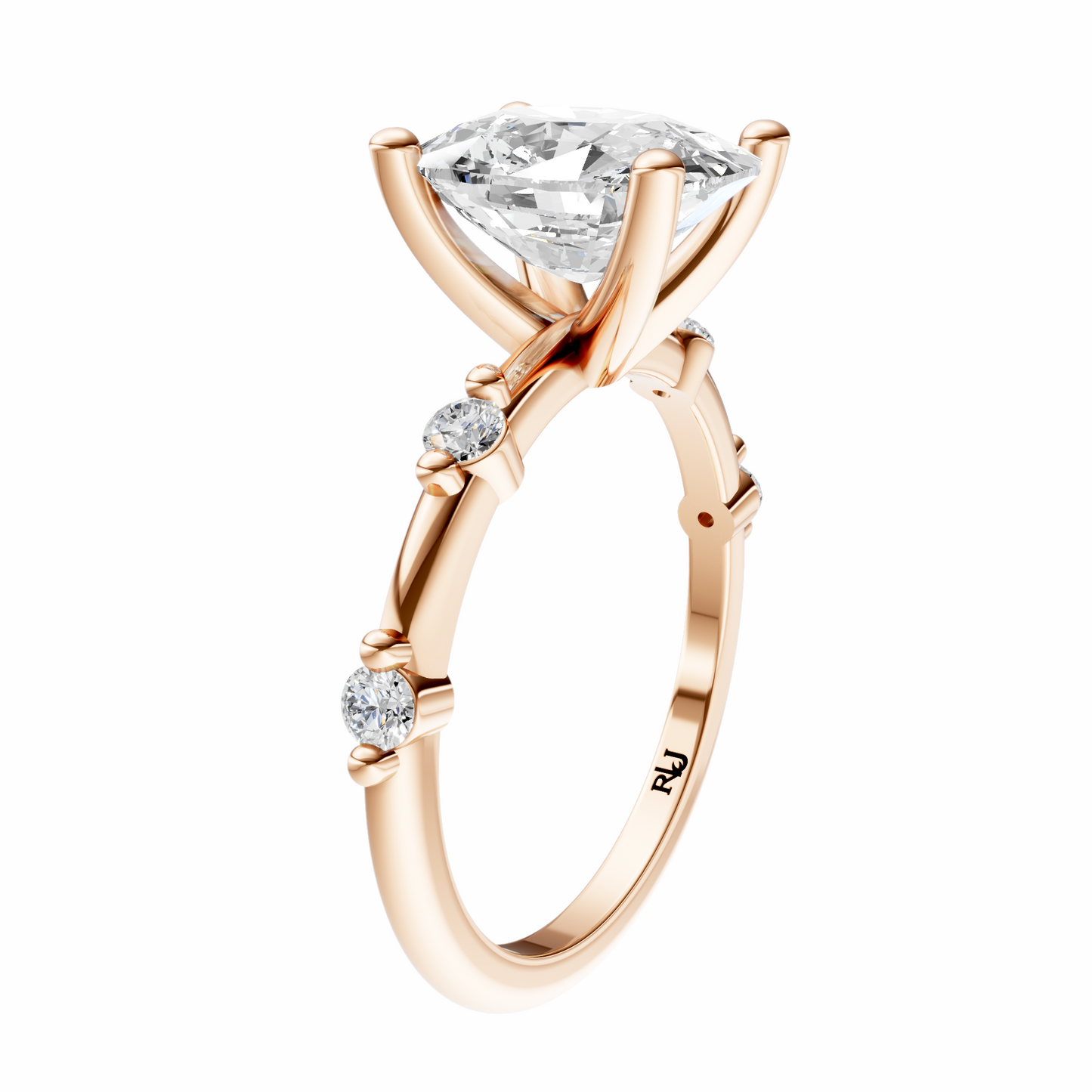 Cushion Sprinkled Accented Setting