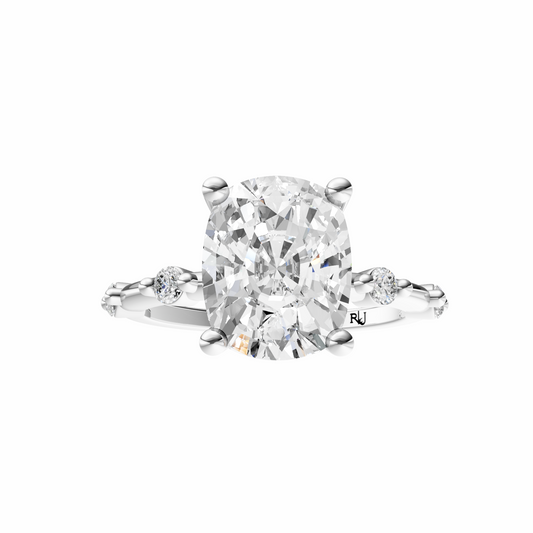 Cushion Sprinkled Accented Setting