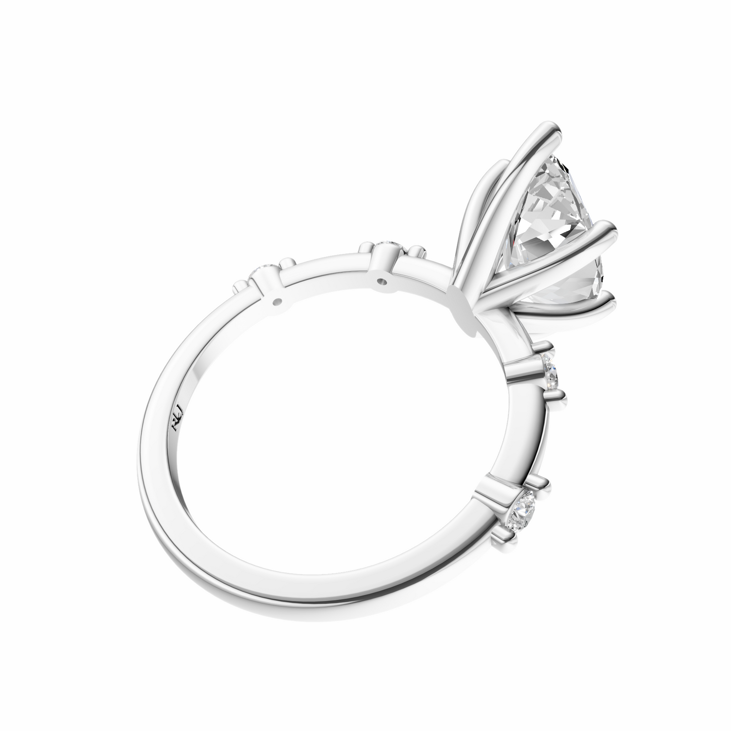 Marquise Sprinkled Accented Setting