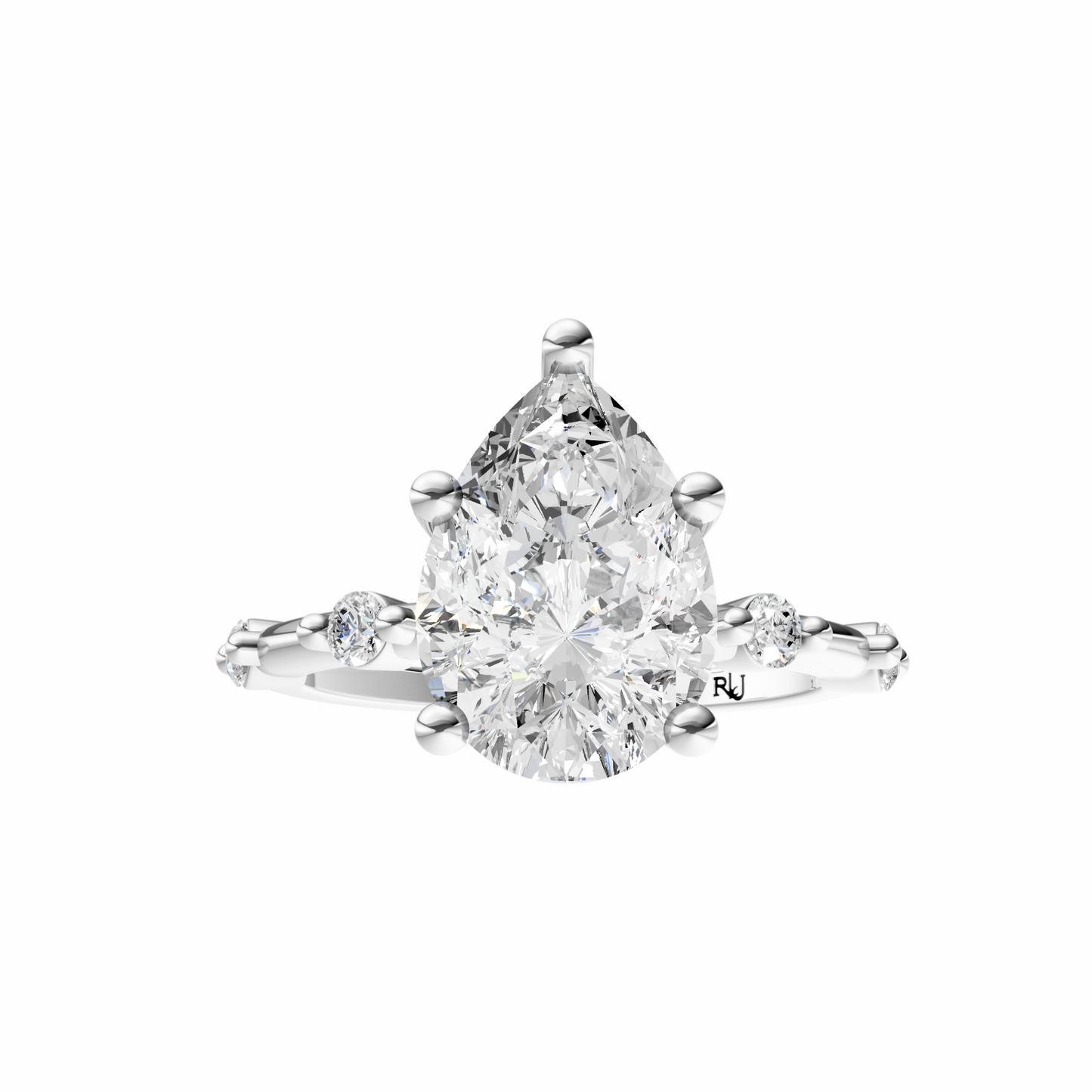 Pear Sprinkled Accented Setting