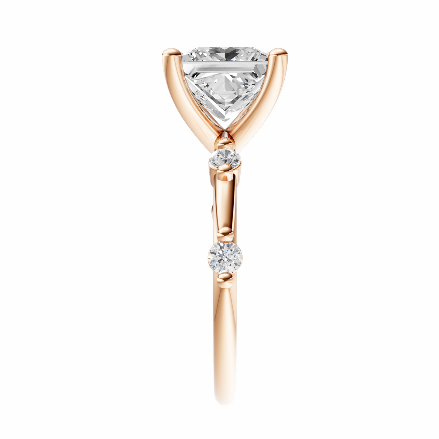 Princess Sprinkled Accented Setting