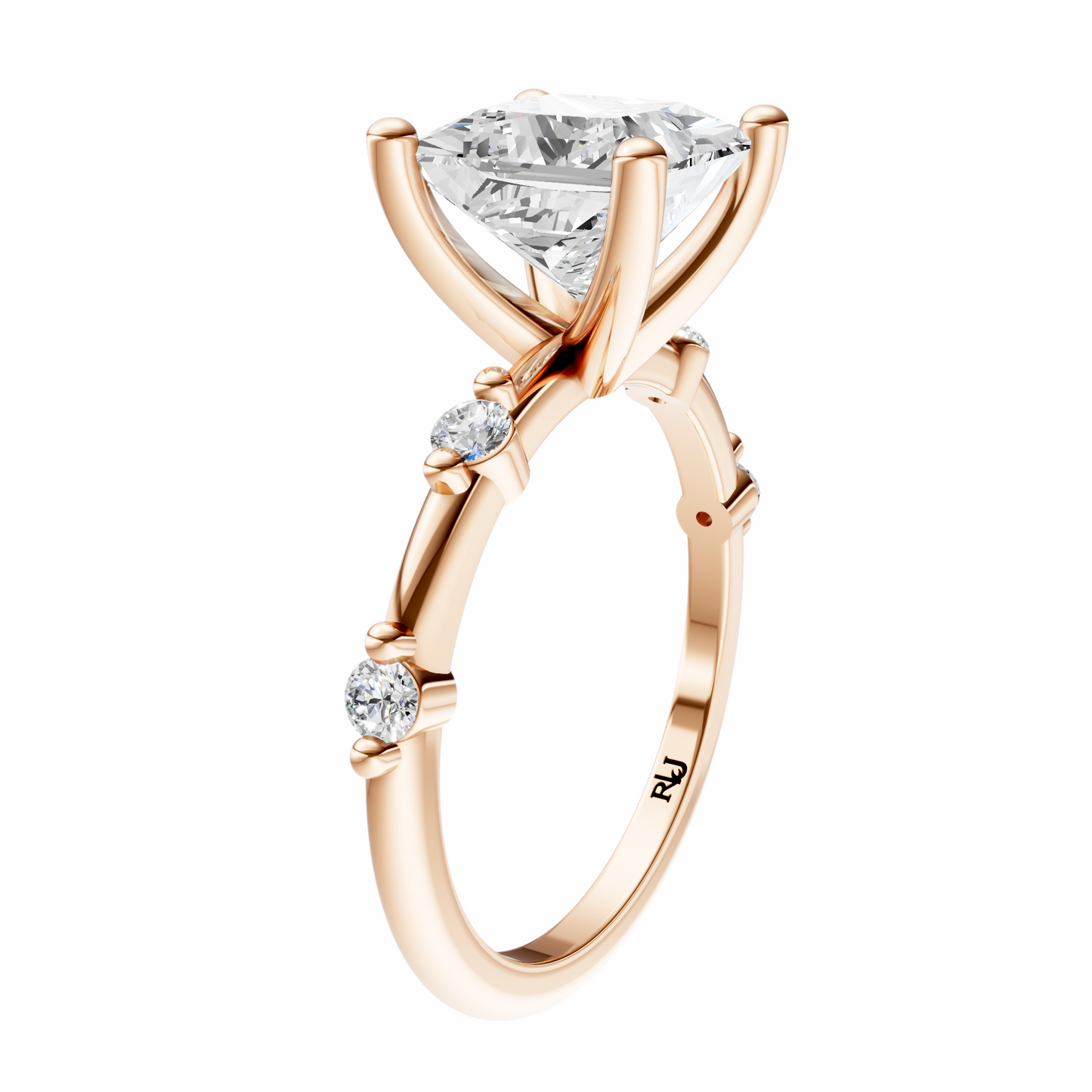 Princess Sprinkled Accented Setting
