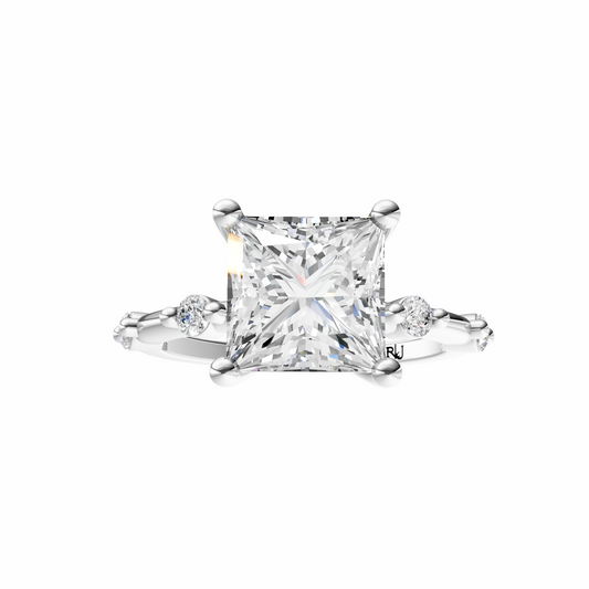 Princess Sprinkled Accented Setting