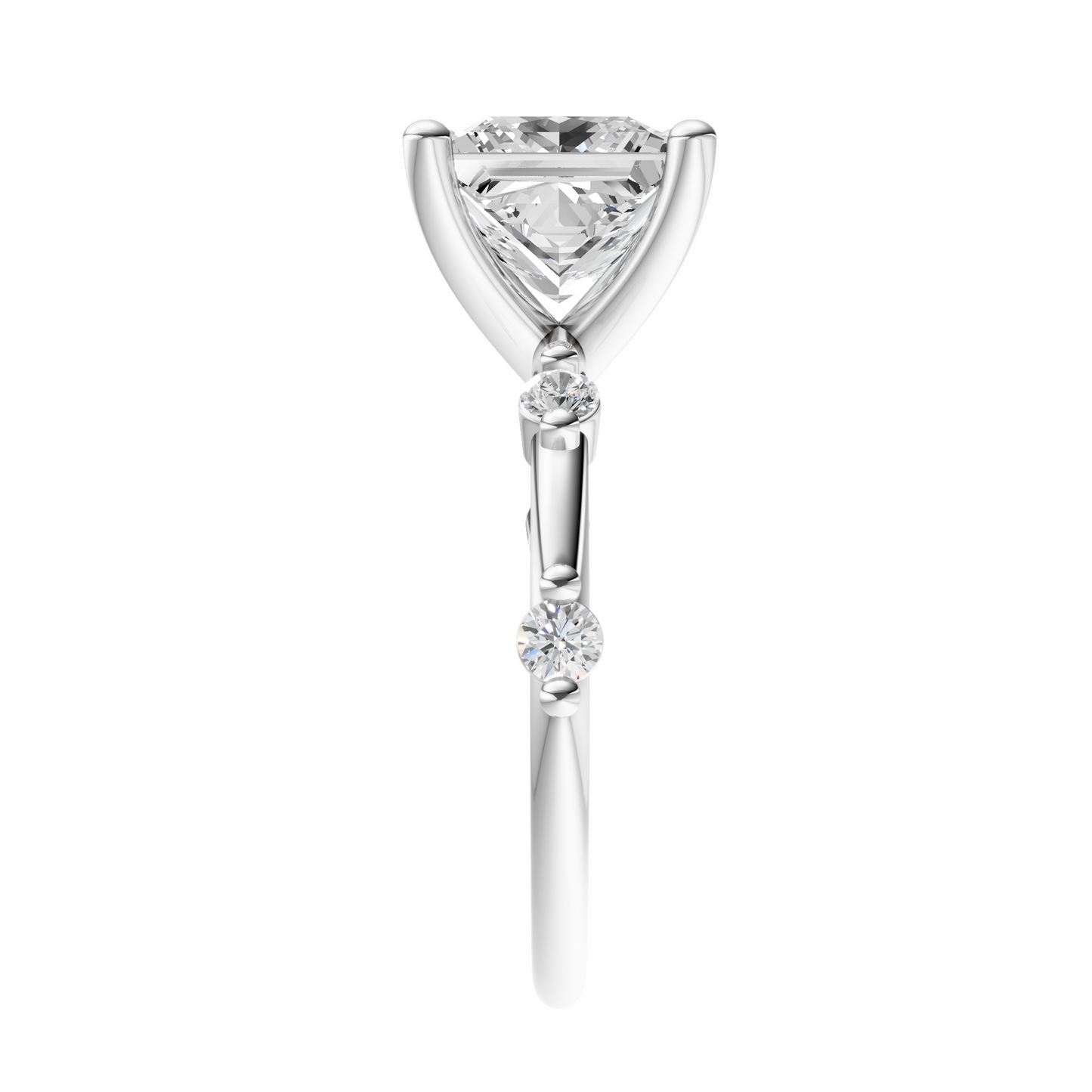 Princess Sprinkled Accented Setting