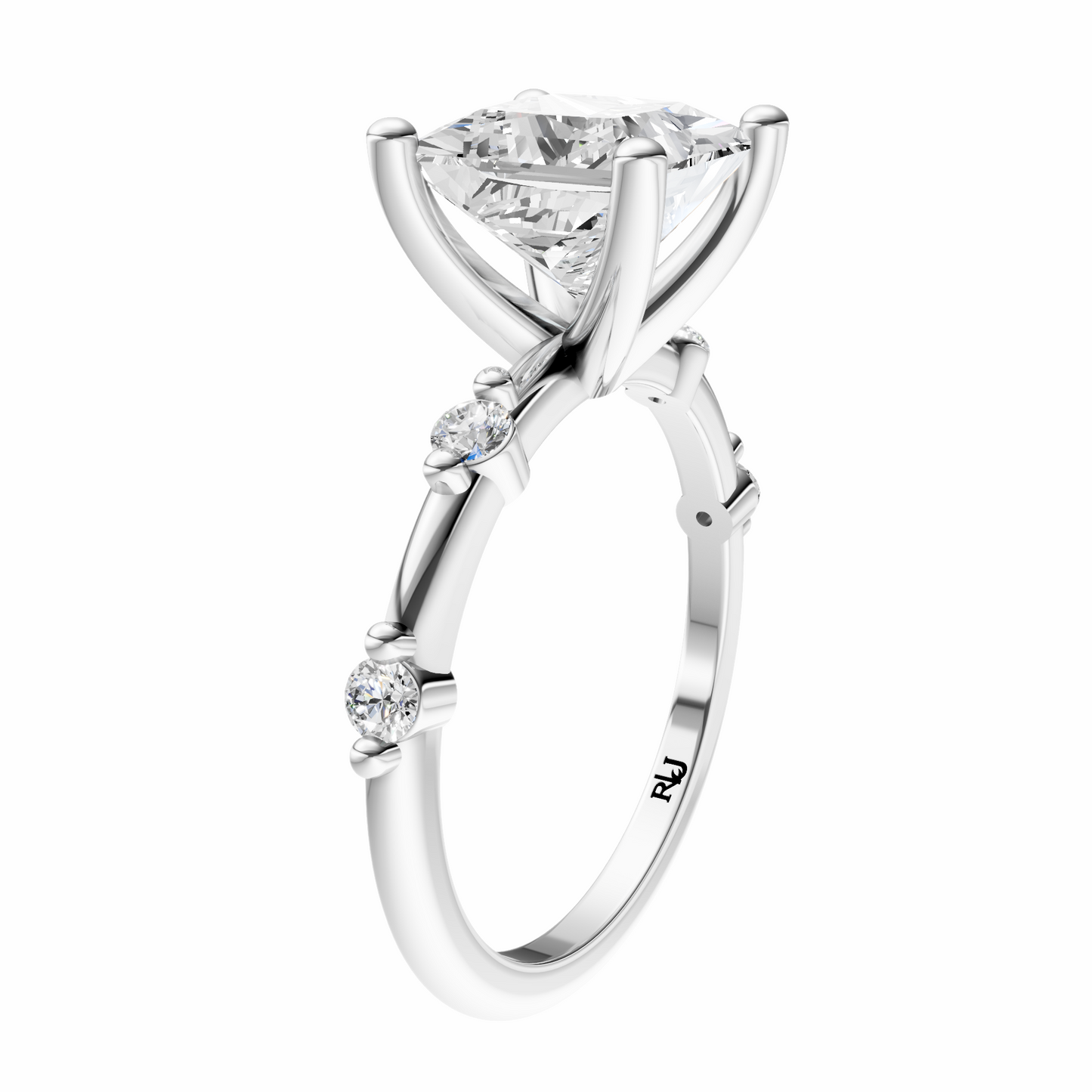Princess Sprinkled Accented Setting