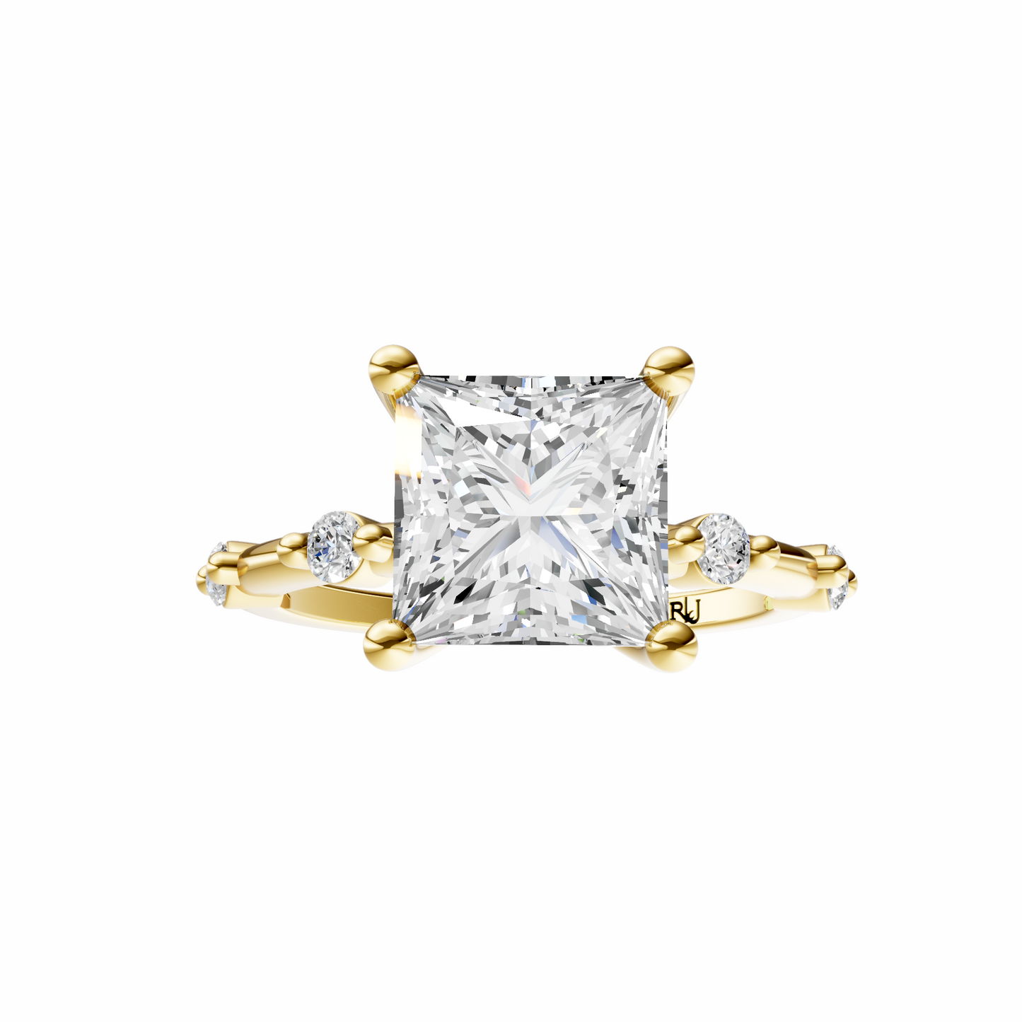 Princess Sprinkled Accented Setting
