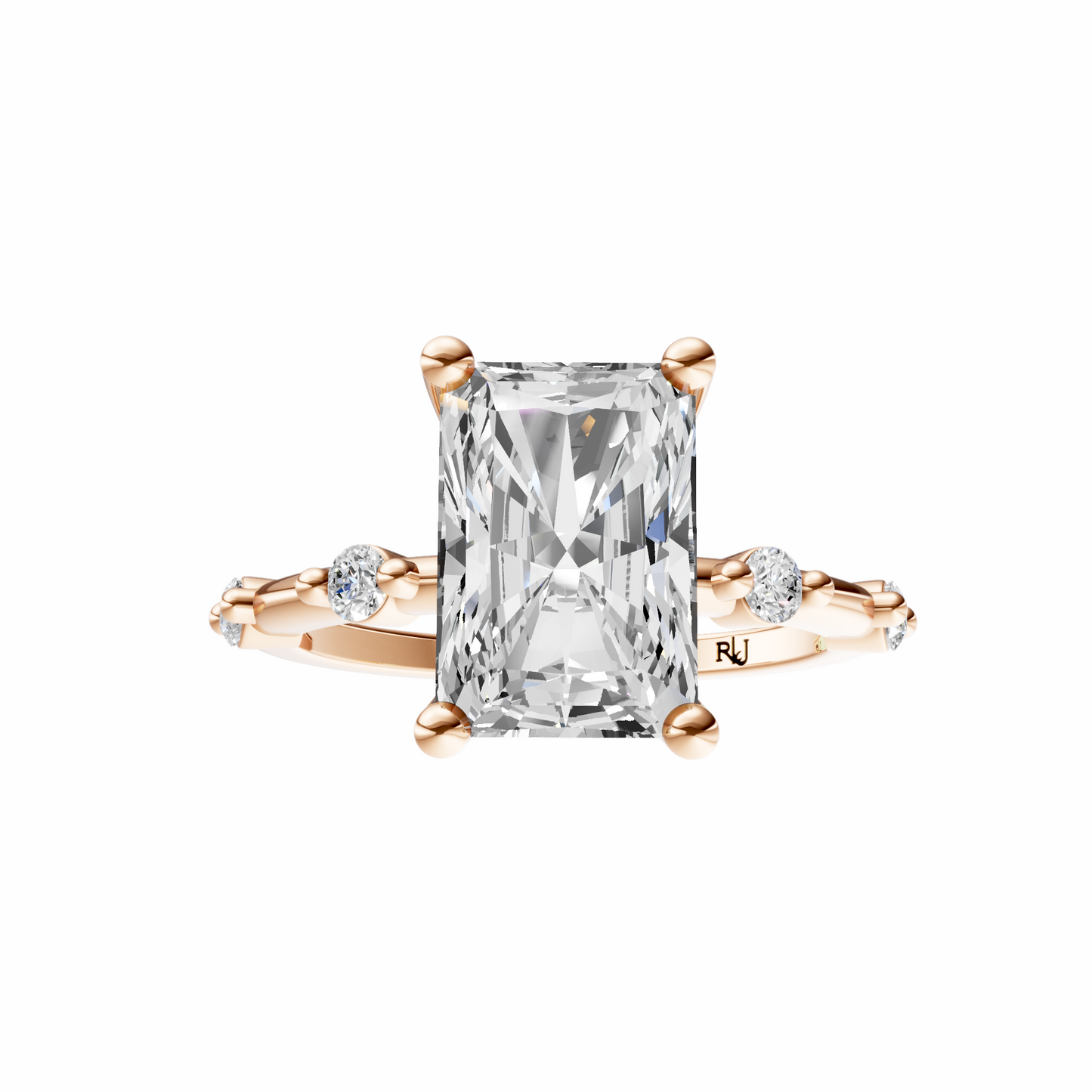 Radiant Sprinkled Accented Setting