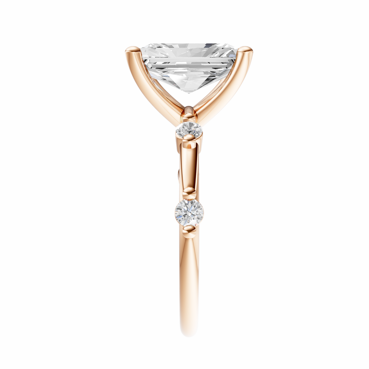 Radiant Sprinkled Accented Setting