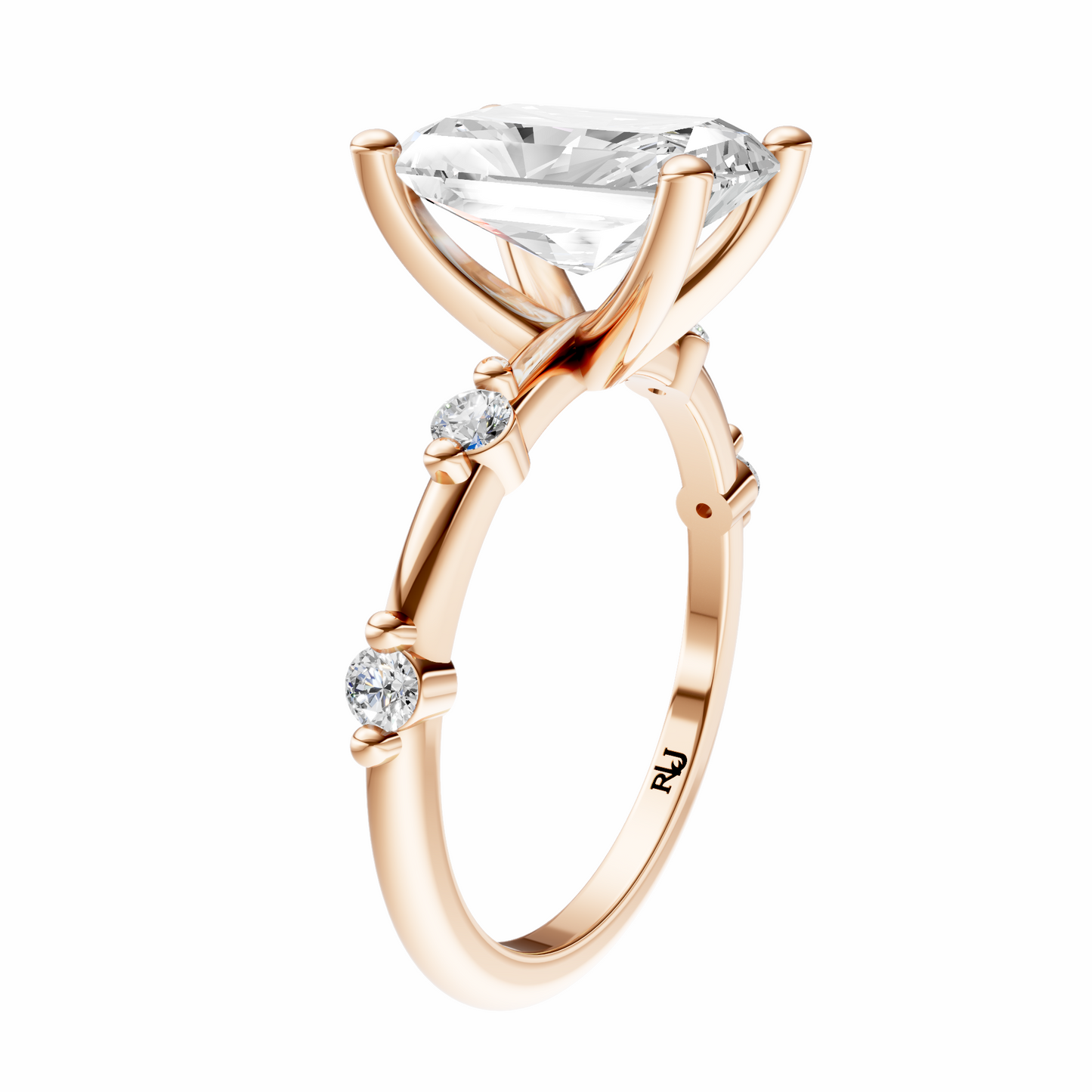 Radiant Sprinkled Accented Setting