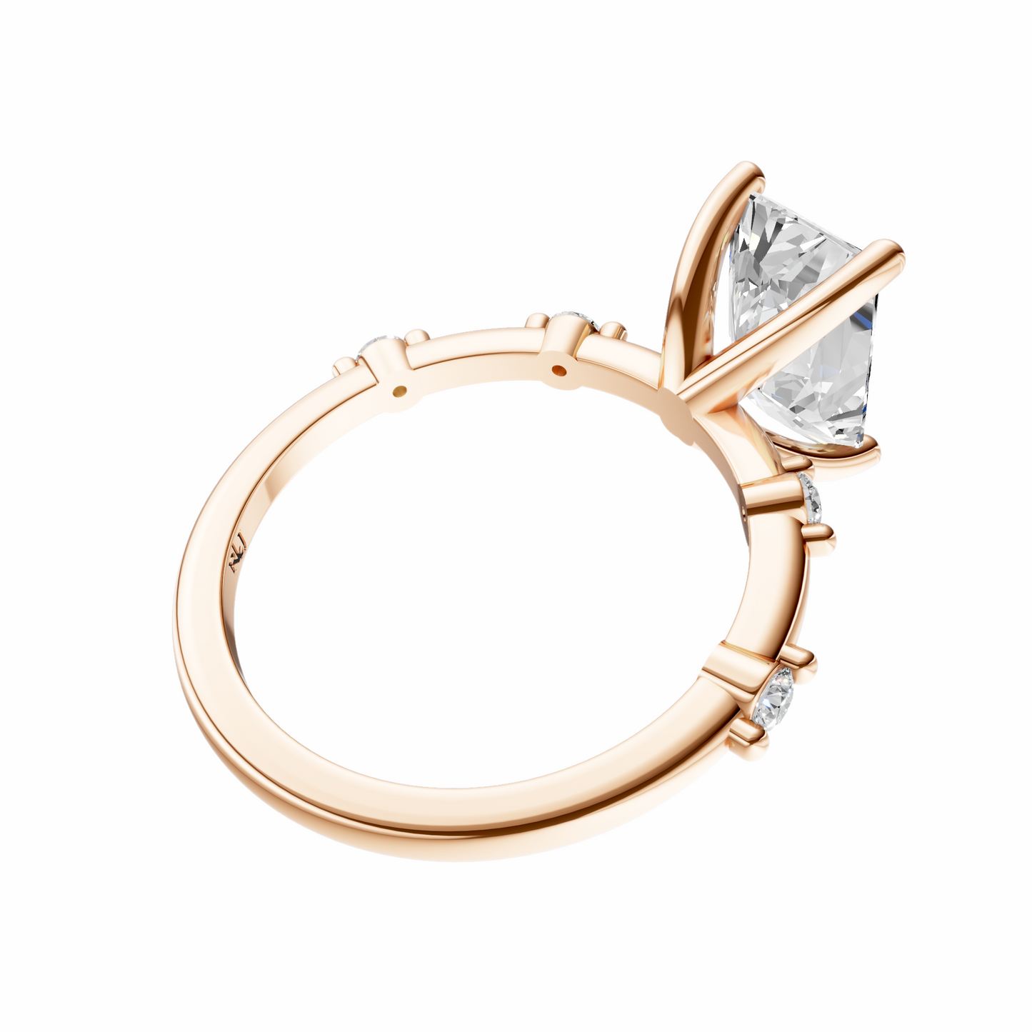 Radiant Sprinkled Accented Setting