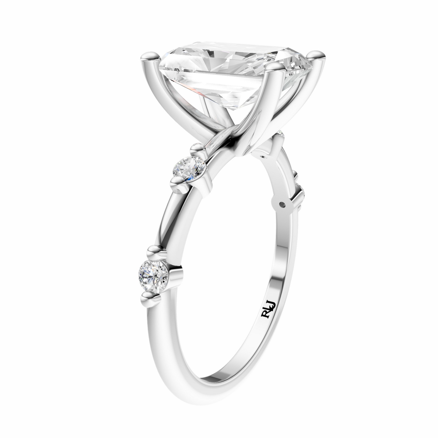 Radiant Sprinkled Accented Setting