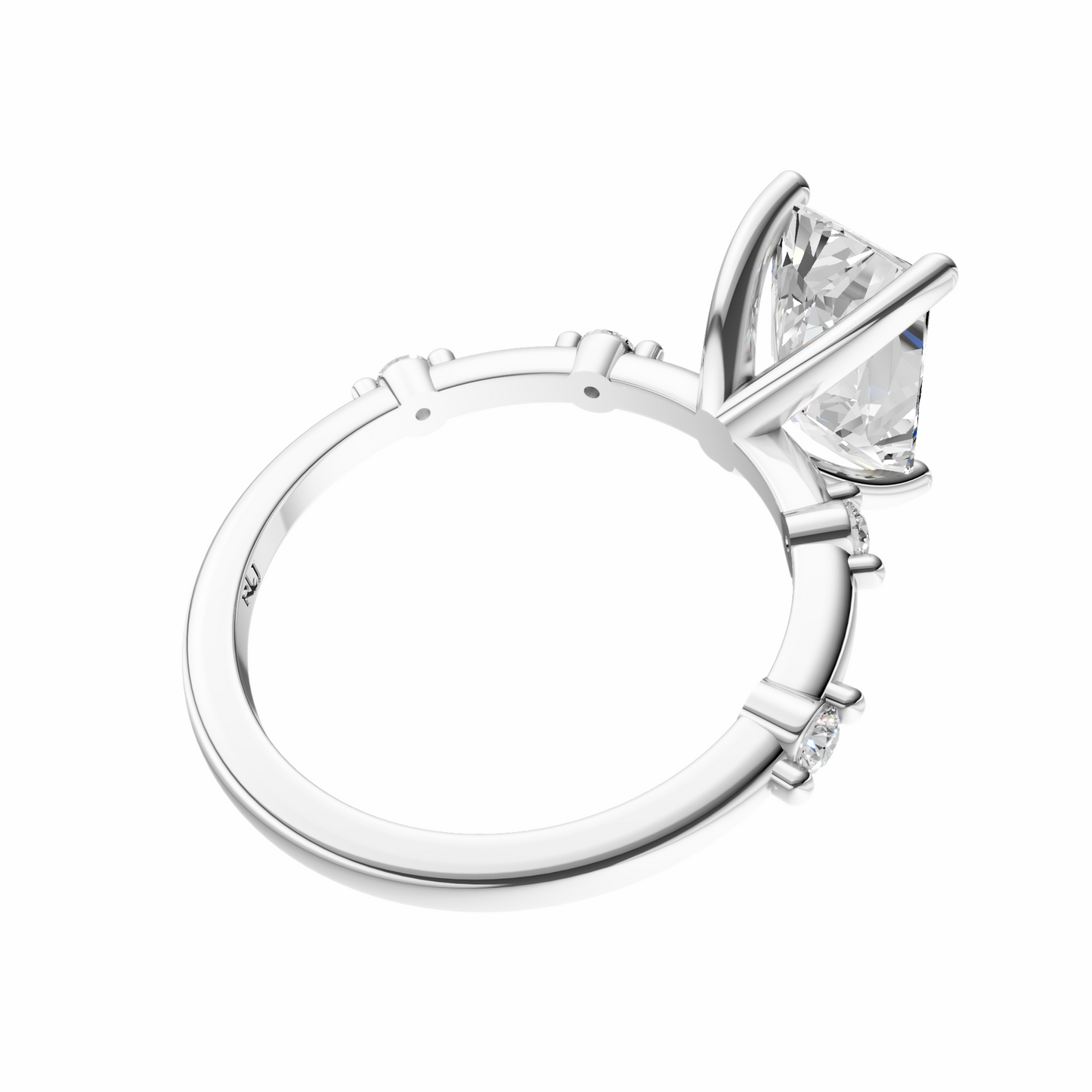 Radiant Sprinkled Accented Setting