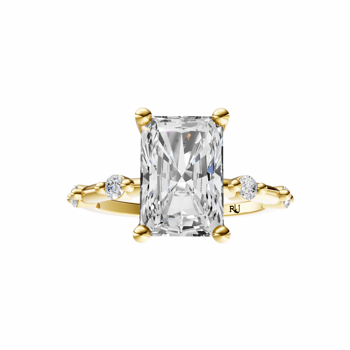 Radiant Sprinkled Accented Setting
