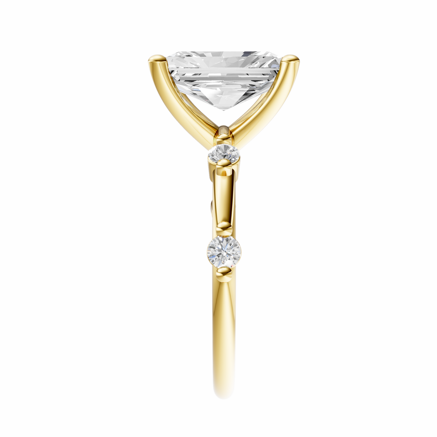 Radiant Sprinkled Accented Setting