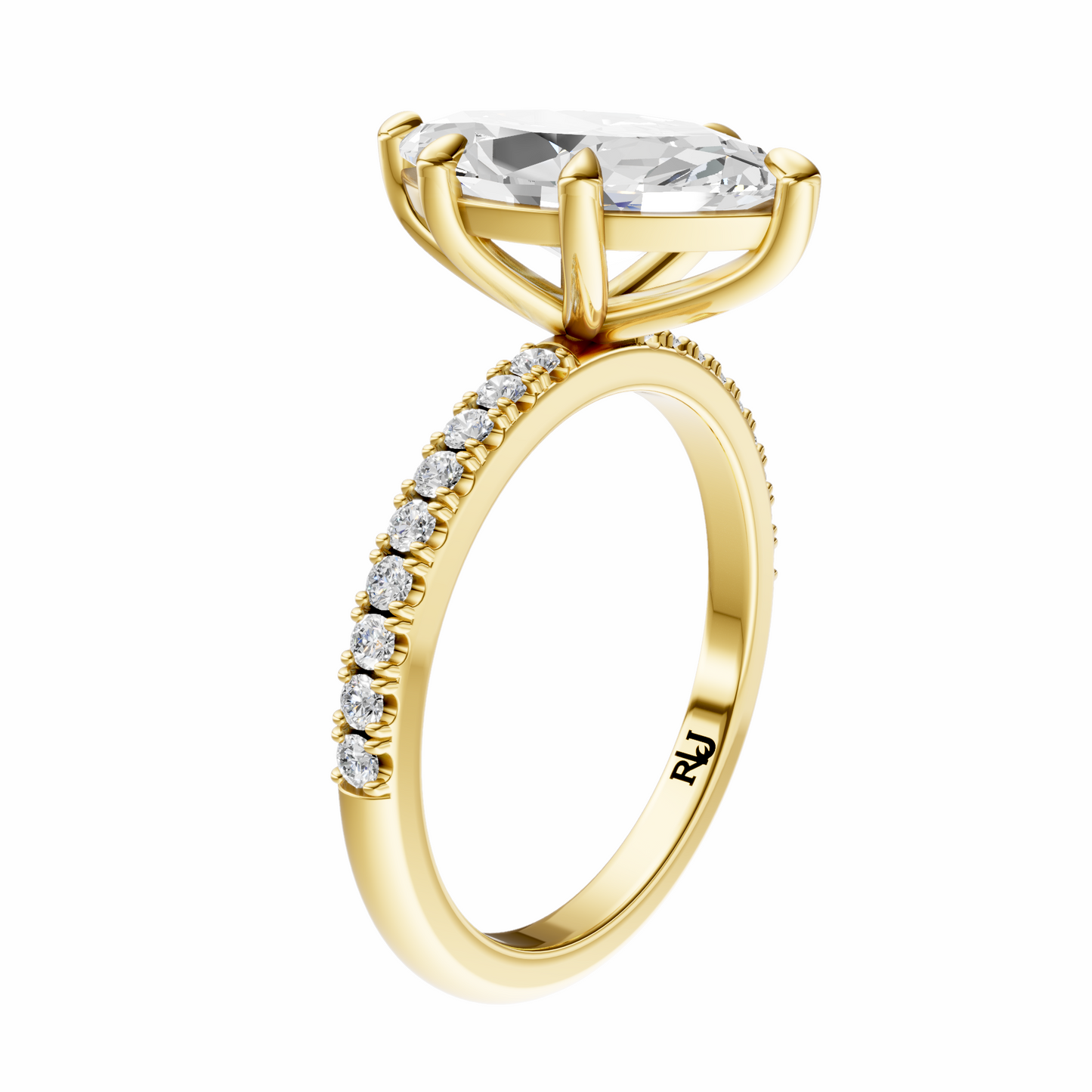 Marquise Traditional Elegance Setting
