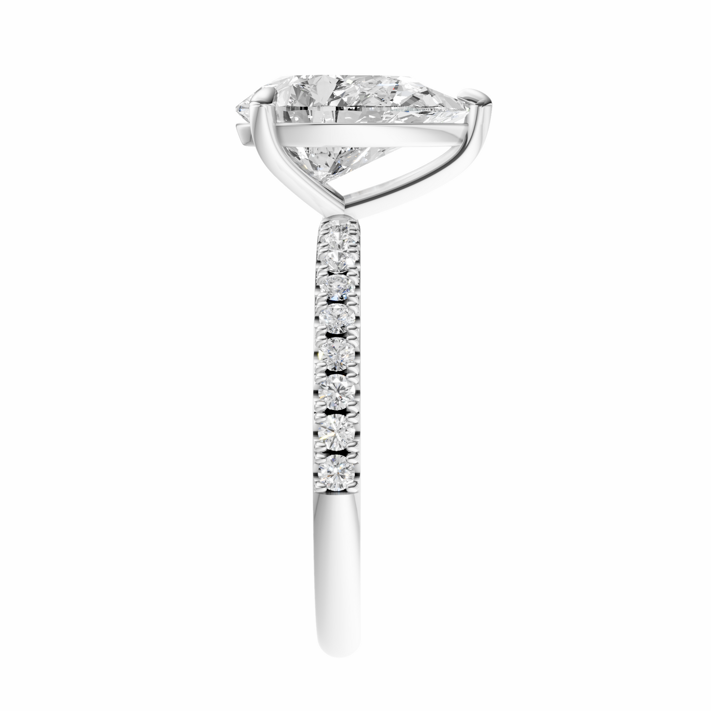 Pear Traditional Elegance Setting