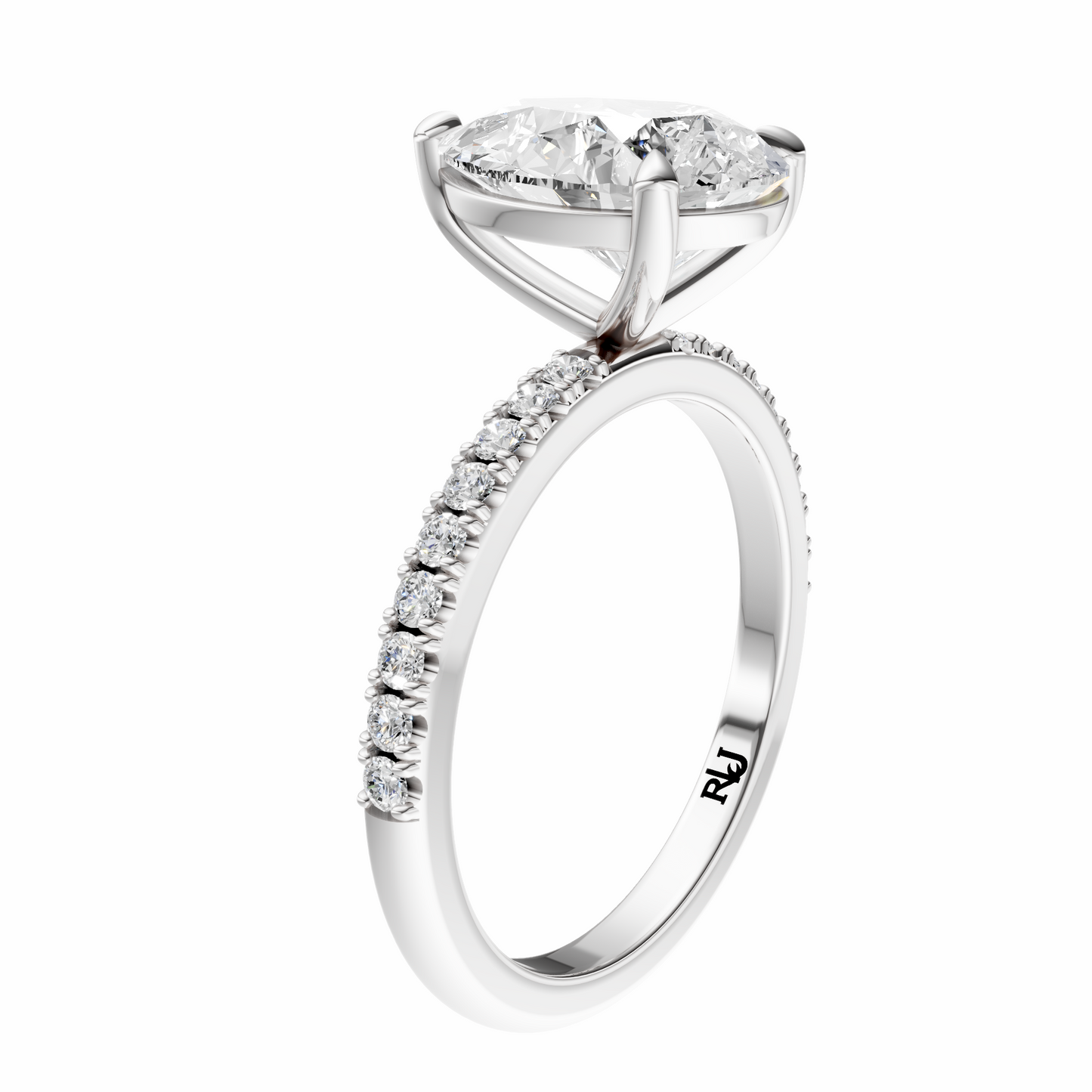 Pear Traditional Elegance Setting