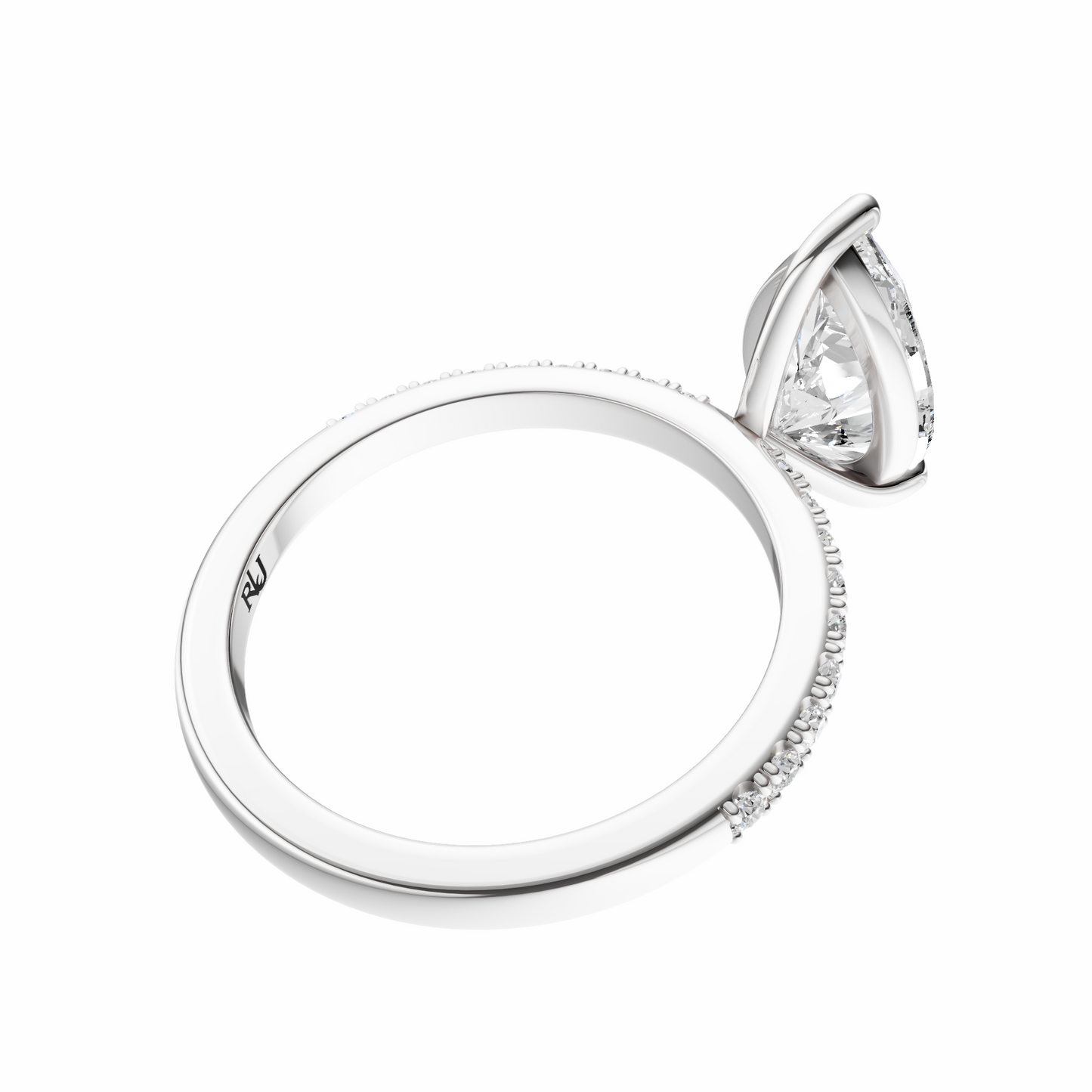 Pear Traditional Elegance Setting