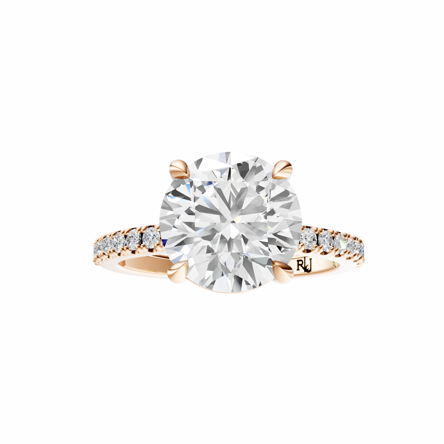 Round Traditional Elegance Setting