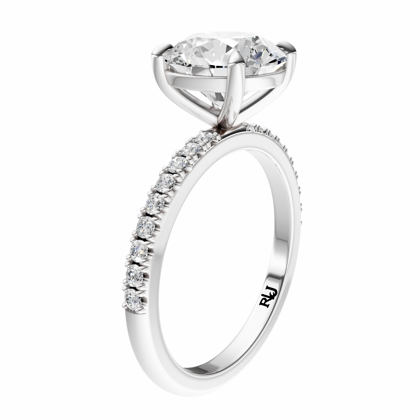 Round Traditional Elegance Setting