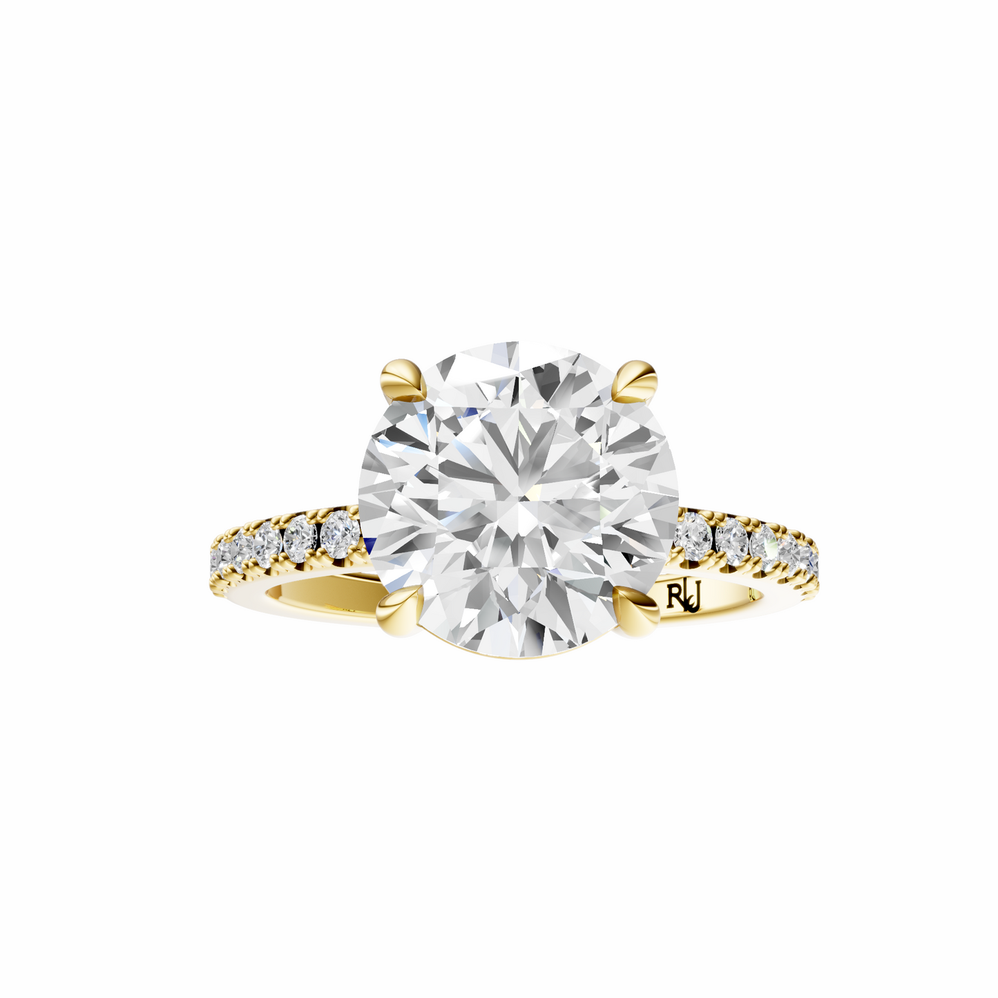 Round Traditional Elegance Setting