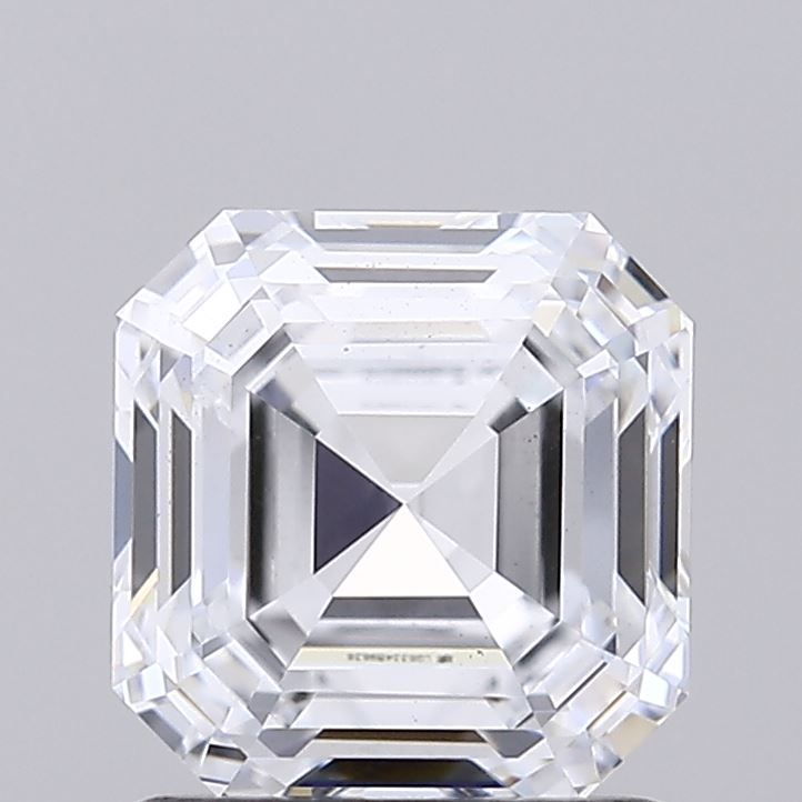 1.55 Carat Asscher Lab Grown Diamond