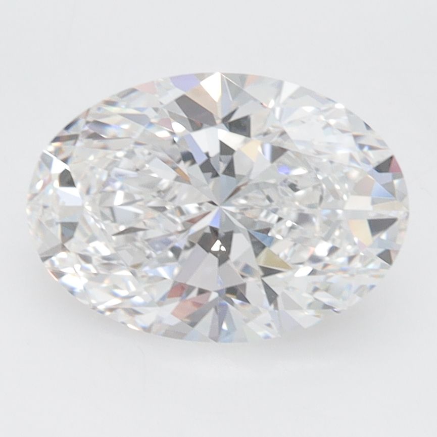 2.21 Carat Oval Lab Grown Diamond