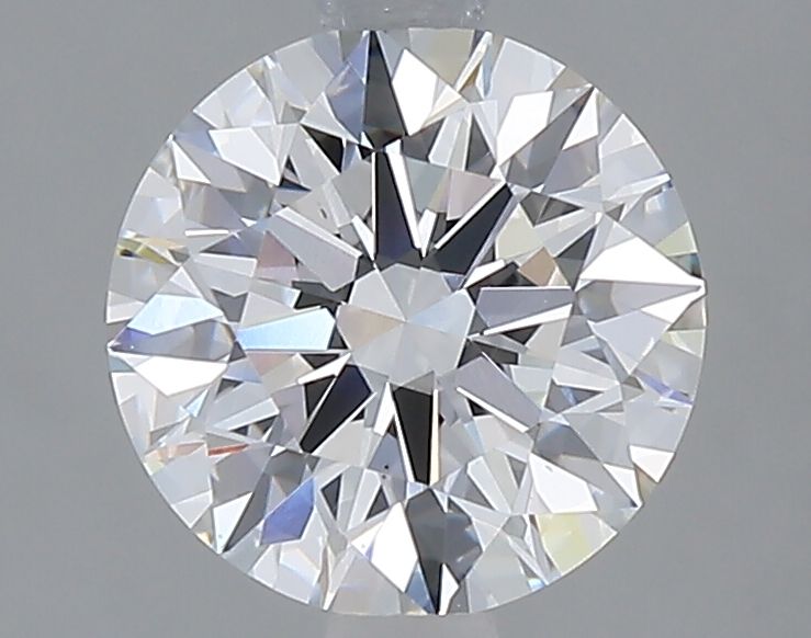 1.60 Carat Round Lab Grown Diamond