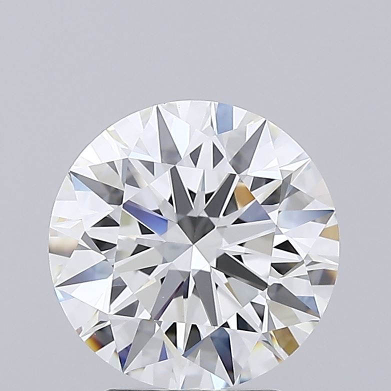 3.10 Carat Round Lab Grown Diamond