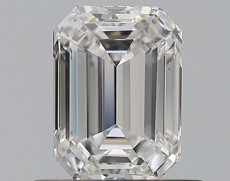 0.80 Carat Emerald Diamond