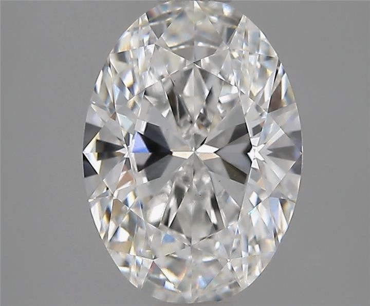 2.02 Carat Oval Lab Grown Diamond